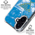 NHL St. Louis Blues Iced iPhone 16 Clear Case